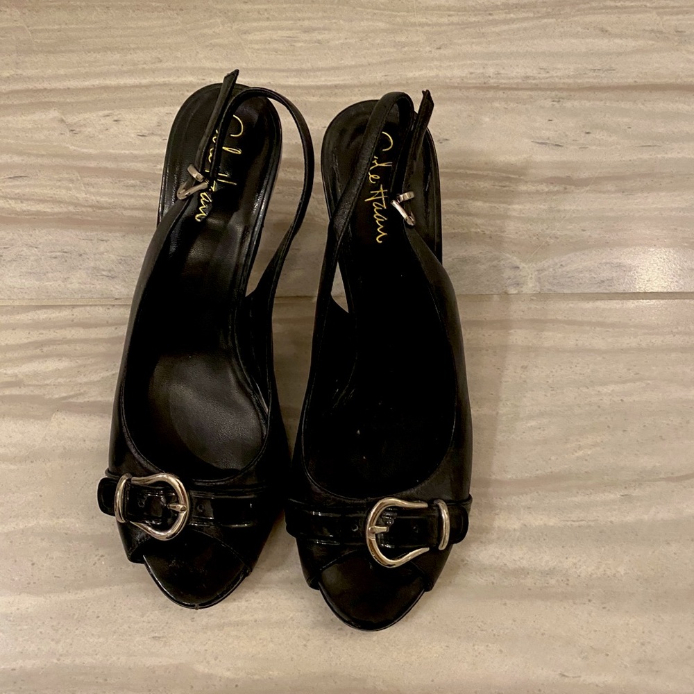 Cole Haan Nike air sling backs